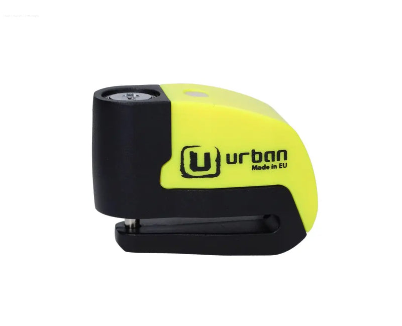 Brake Disc Lock Yellow Urban With Alarm Artago  Falan Parts