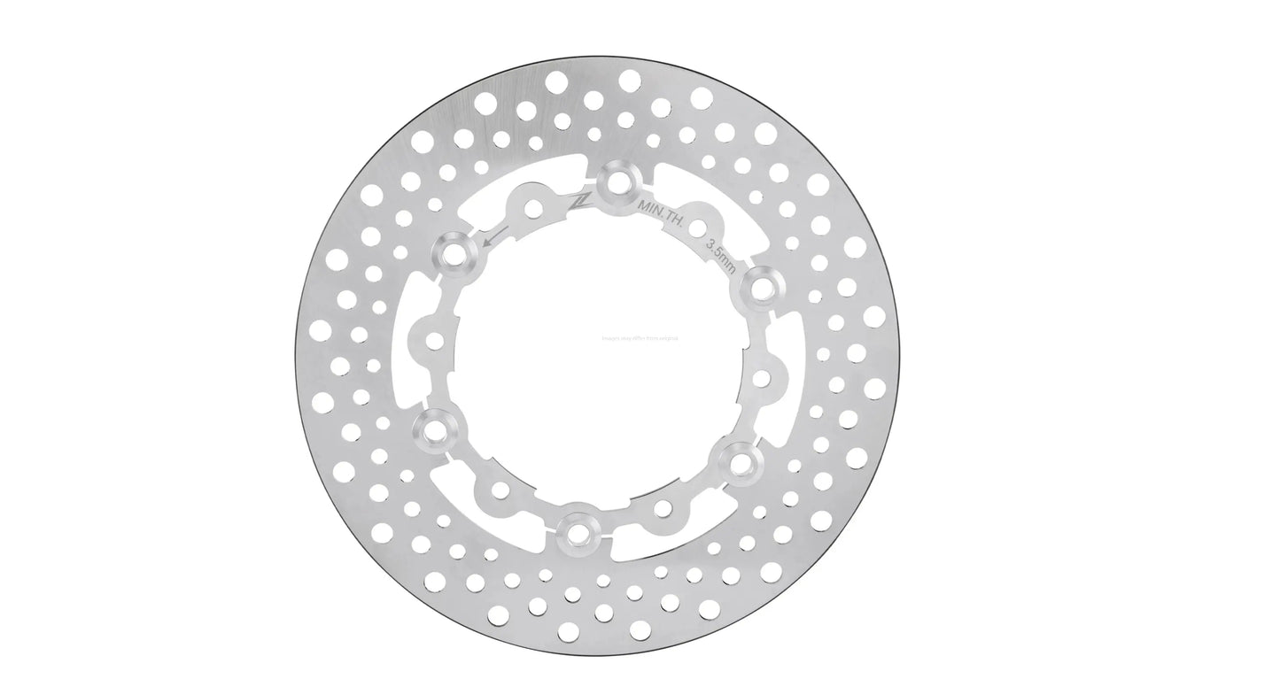 Brake Disc ZELIONI Type I | Vespa GTS/GTS Super/GTV/GT 60/GT/GT L 125-300cc Zelioni  Falan Parts