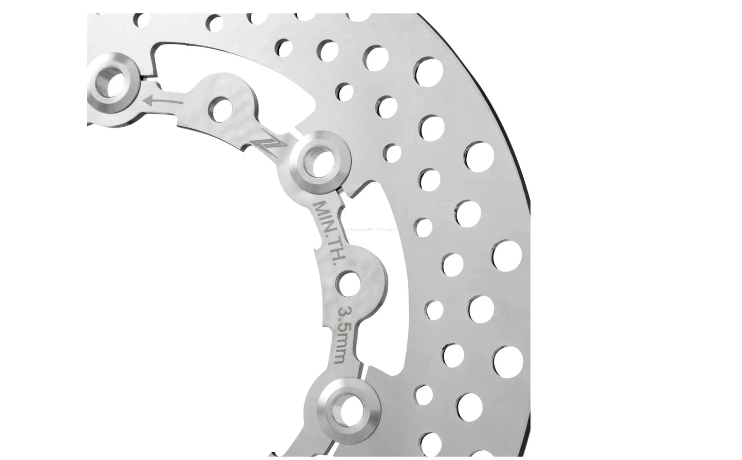 Brake Disc ZELIONI Type I | Vespa GTS/GTS Super/GTV/GT 60/GT/GT L 125-300cc Zelioni  Falan Parts