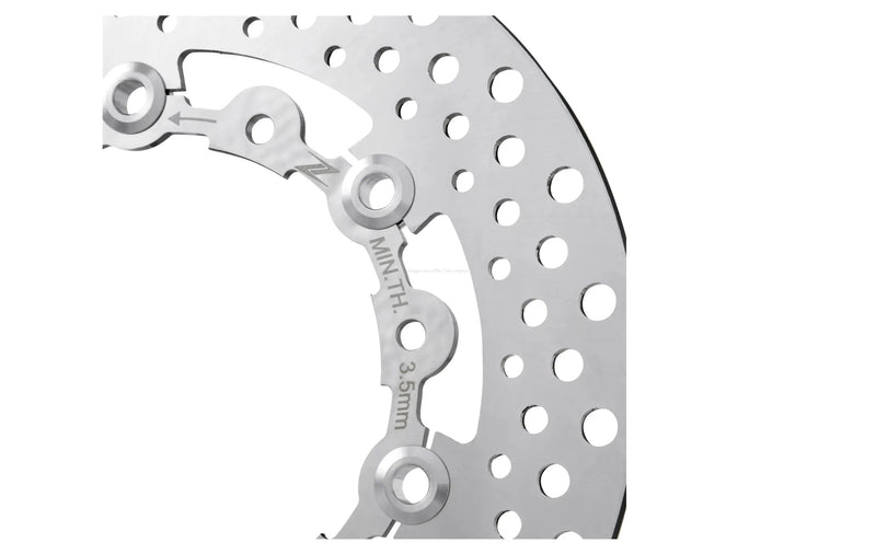 Brake Disc ZELIONI Type I | Vespa GTS/GTS Super/GTV/GT 60/GT/GT L 125-300cc Zelioni  Falan Parts