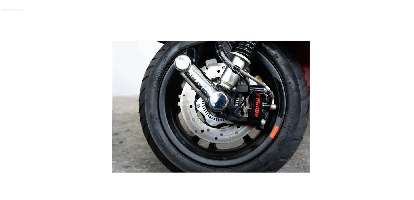 Brake Kit FRANDO RADIAL Black Front | Vespa GTS/GTS Super 125-300cc (2023-) FRANDO  Falan Parts