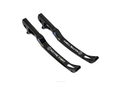 Brake Lever Set CNC 1O1 Factory Black | Vespa GTS/GTS Super 125/300/310cc (2023-) 1O1 Factory  Falan Parts