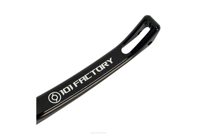 Brake Lever Set CNC 1O1 Factory Black | Vespa GTS/GTS Super 125/300/310cc (2023-) 1O1 Factory  Falan Parts