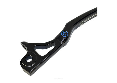 Brake Lever Set CNC 1O1 Factory Black | Vespa GTS/GTS Super 125/300/310cc (2023-) 1O1 Factory  Falan Parts