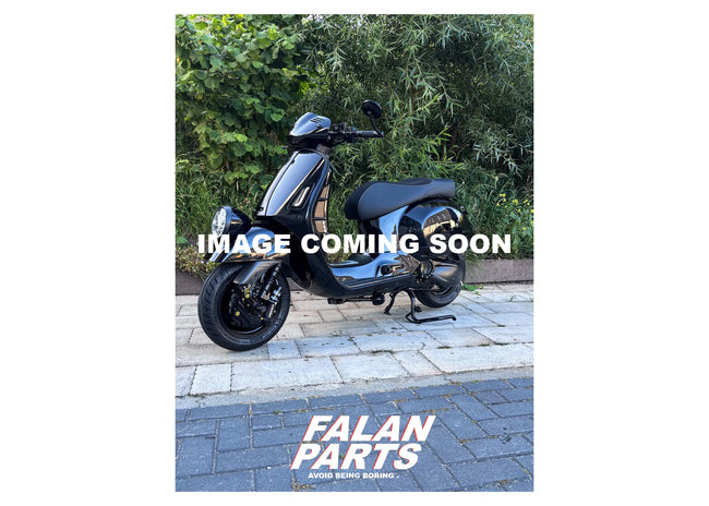 Brake Lever Set CNC 1O1 Factory Black | Vespa LX/LXV/S/Primavera/Sprint 50-150cc 1O1 Factory  Falan Parts