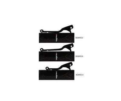 Brake Levers BGM PRO Matt Black CNC | Vespa GTS/GTS Super 125-300ccm (2023-) BGM  Falan Parts