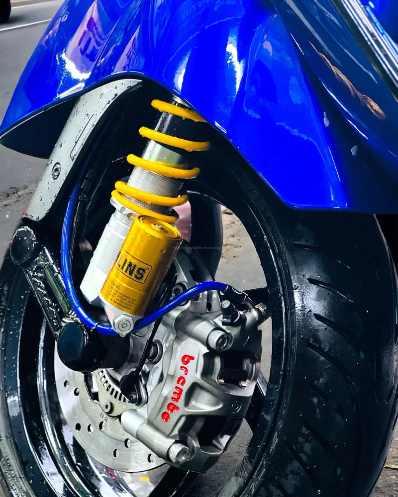 Brembo Caliper M50 Monoblock 100mm | Vespa Sprint/ Primavera/ GTS Models 50-310cc Brembo  Falan Parts