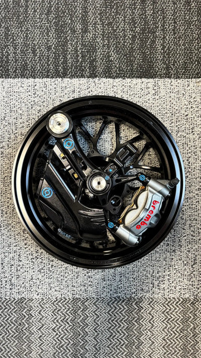 Brembo Caliper M50 Monoblock 100mm | Vespa Sprint/ Primavera/ GTS Models 50-310cc Brembo  Falan Parts