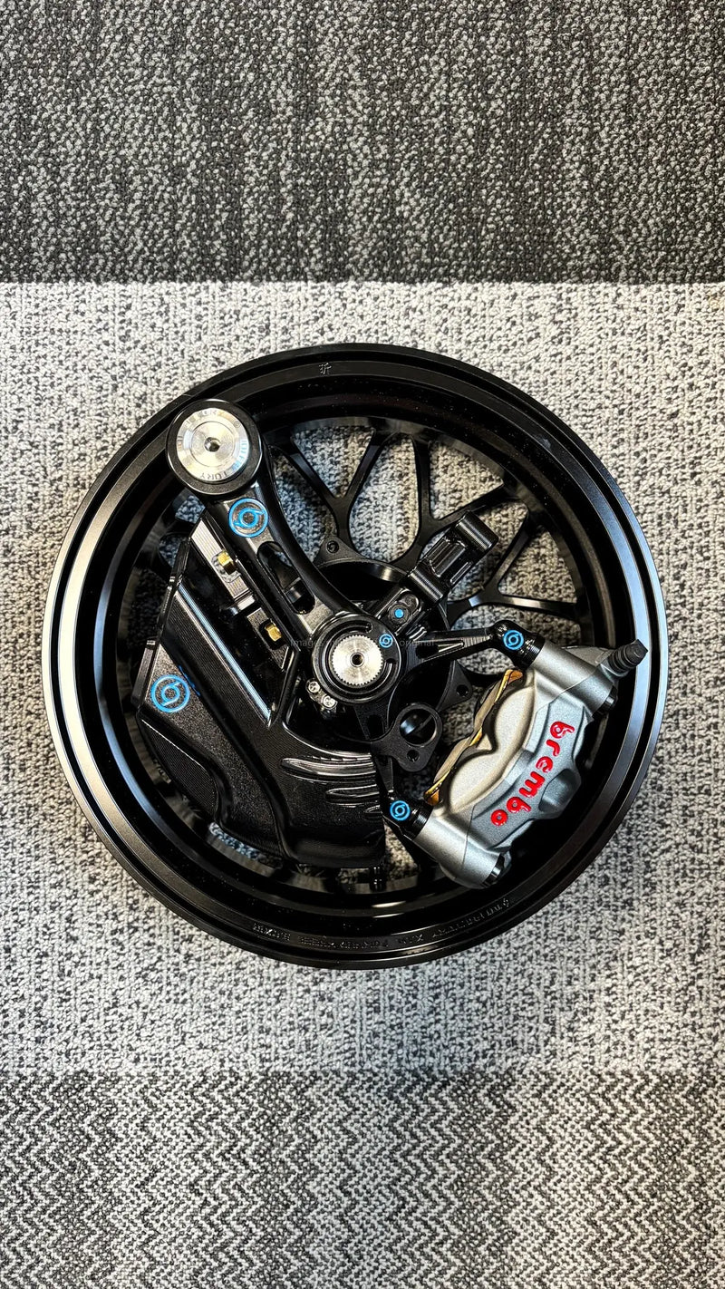 Brembo Caliper M50 Monoblock 100mm | Vespa Sprint/ Primavera/ GTS Models 50-310cc Brembo  Falan Parts