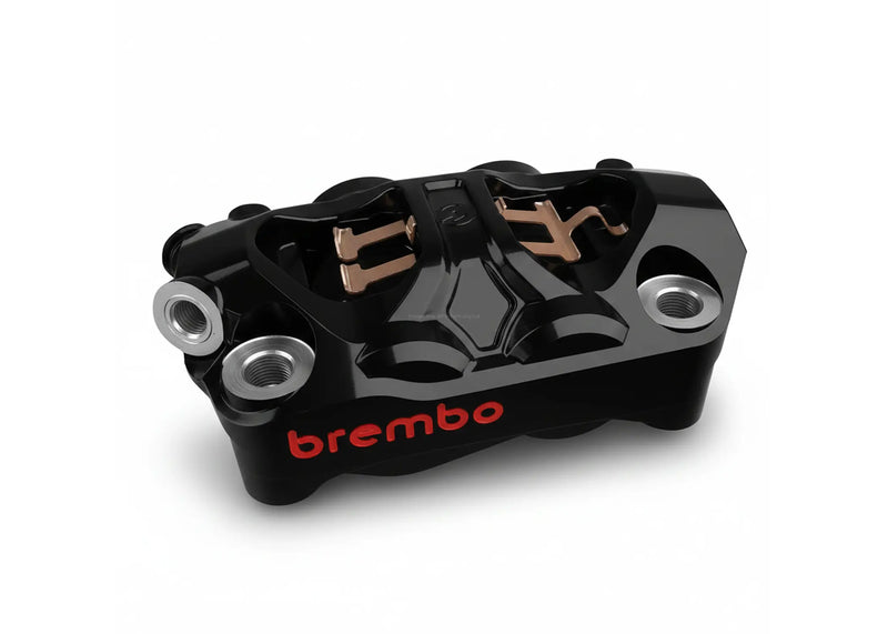 Brembo Calliper Hypure Left Black Radial 100mm | Vespa Sprint/ Primavera/GTS/ GTV 50-310cc Brembo  Falan Parts