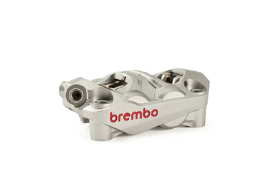 Brembo Calliper Hypure Left Titanium Radial 100mm | Vespa Sprint/ Primavera/GTS/ GTV 50-310cc Brembo  Falan Parts