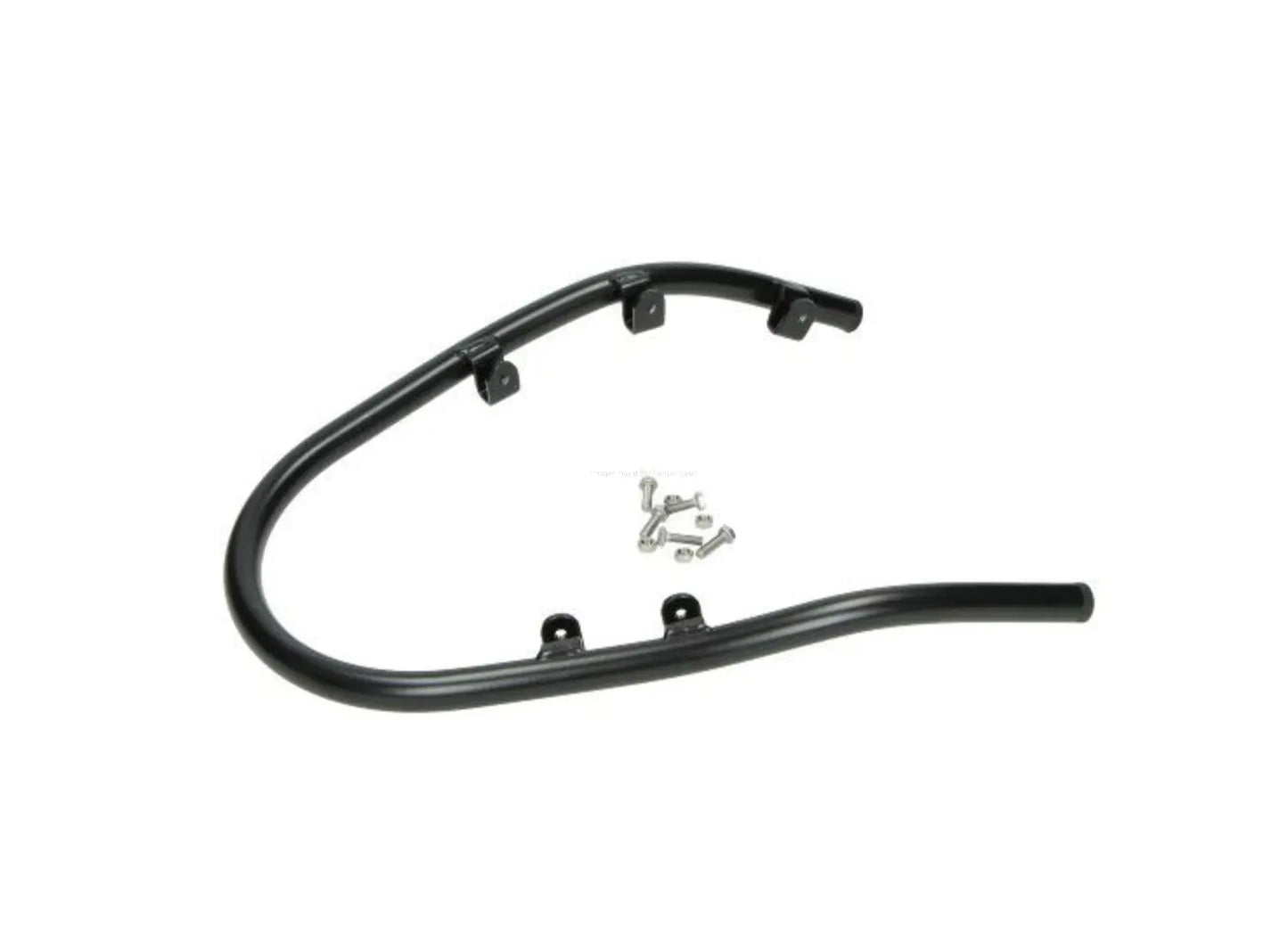 Bumber Mudguard Front Matt/Gloss Black | Vespa Primavera/ Sprint/ Elettrica 50-150 FP Parts  Falan Parts