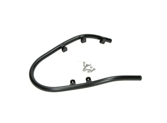 Bumber Mudguard Front Matt/Gloss Black | Vespa Primavera/ Sprint/ Elettrica 50-150 FP Parts  Falan Parts