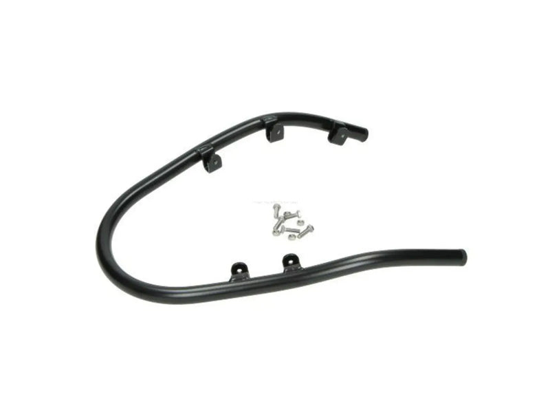 Bumber Mudguard Front Matt/Gloss Black | Vespa Primavera/ Sprint/ Elettrica 50-150 FP Parts  Falan Parts
