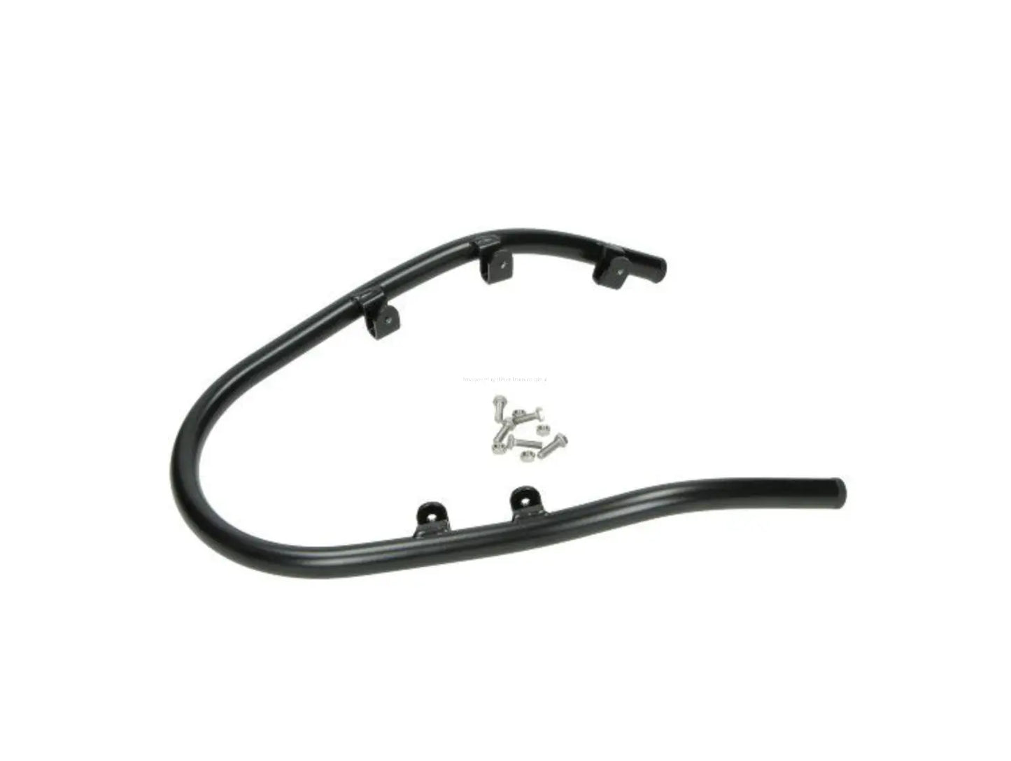 Bumber Mudguard Front Matt/Gloss Black | Vespa Primavera/ Sprint/ Elettrica 50-150 FP Parts  Falan Parts