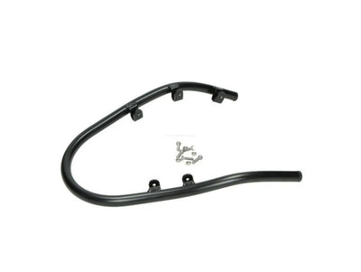 Bumber Mudguard Front Matt/Gloss Black | Vespa Primavera/ Sprint/ Elettrica 50-150 FP Parts  Falan Parts