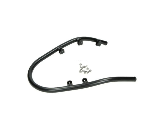 Bumber Mudguard Front Matt/Gloss Black | Vespa Primavera/ Sprint/ Elettrica 50-150 FP Parts  Falan Parts