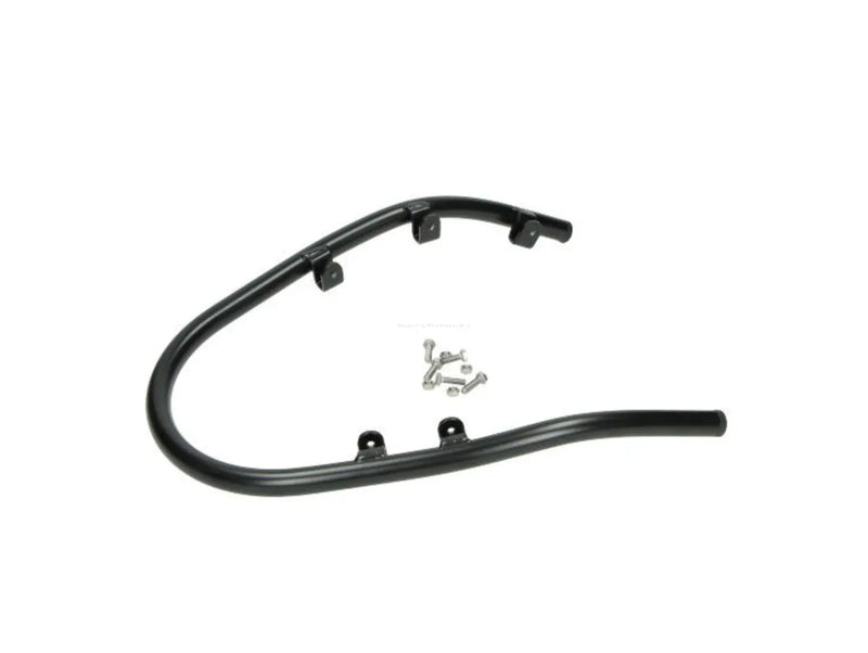 Bumber Mudguard Front Matt/Gloss Black | Vespa Primavera/ Sprint/ Elettrica 50-150 FP Parts  Falan Parts