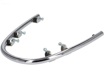 Bumper Crash Bar PIAGGIO Mudguard Chrome | Vespa GTS/GTS Super 125/300cc (2023-) Piaggio  Falan Parts