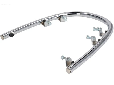 Bumper Crash Bar PIAGGIO Mudguard Chrome | Vespa GTS/GTS Super 125/300cc (2023-) Piaggio  Falan Parts