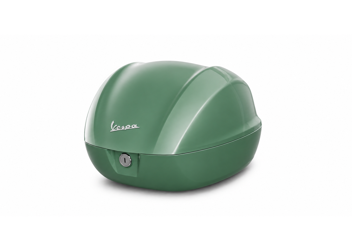 Top Case PIAGGIO CM272962 Verde Pastello V33 | Vespa Primavera 50-150cc Piaggio  Falan Parts