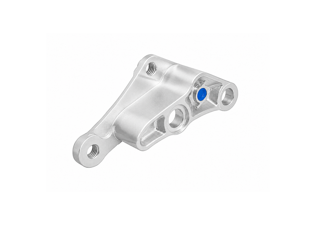 Adaptor 1O1 Factory for BREMBO Brake Calliper Silver |Vespa Primavera/Sprint 50-150cc 1O1 Factory  Falan Parts