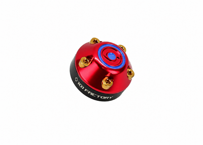Swing Arm Silder Set S6 CNC 1O1 Factory Red/Black | Vespa ET2/ET4/LX/LXV/S/946/GTS/GTS Super/GTV/GT 60/GT/GT L 50-300cc 2T/4T 1O1 Factory  Falan Parts