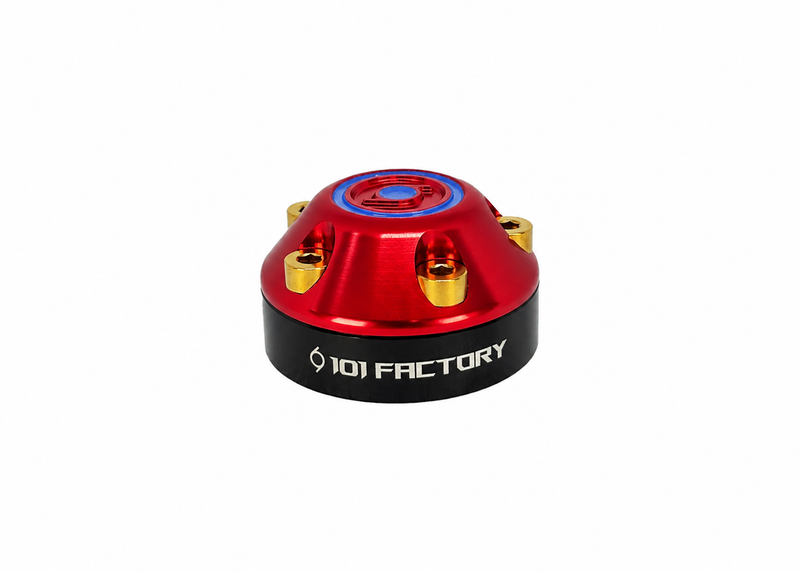 Swing Arm Silder Set S6 CNC 1O1 Factory Red/Black | Vespa ET2/ET4/LX/LXV/S/946/GTS/GTS Super/GTV/GT 60/GT/GT L 50-300cc 2T/4T 1O1 Factory  Falan Parts