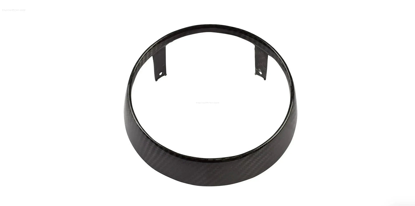 Carbon Fiber Headlight Frame RACEFOXX | Vespa GTS/GTS Super HPE 125-310cc ('23-) RACEFOXX  Falan Parts