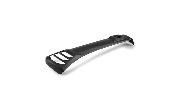 Carbon Fiber Horn Cover RACEFOXX Matte | Vespa GTS/GTS Super 125/300cc (`23-) RACEFOXX  Falan Parts