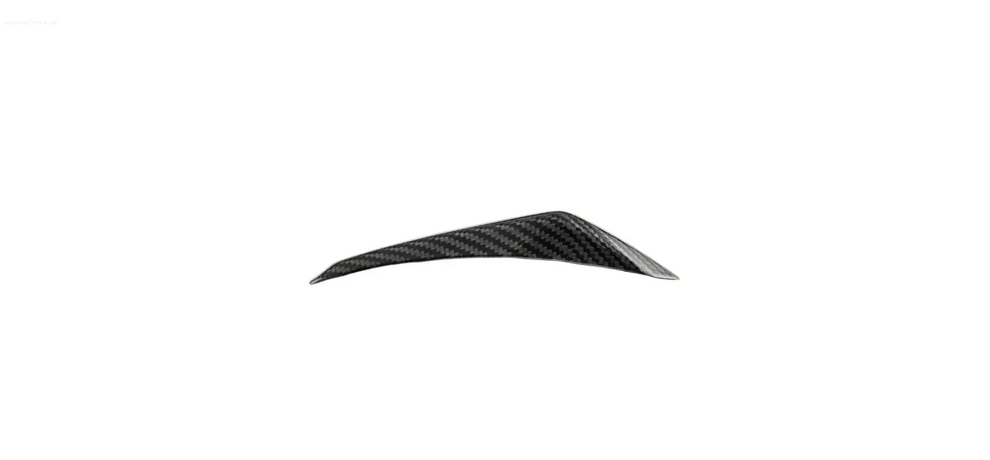 Carbon Fiber Mudguard Crest RACEFOXX | Vespa GTS/GTS Super 125/300cc (`23-) RACEFOXX  Falan Parts
