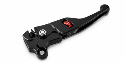 Sport Lever Set Brake MG Biketec Black / Red | Vespa Primavera/Sprint 50-150cc 4T (`24-25) Euro5+ MG Biketec  Falan Parts