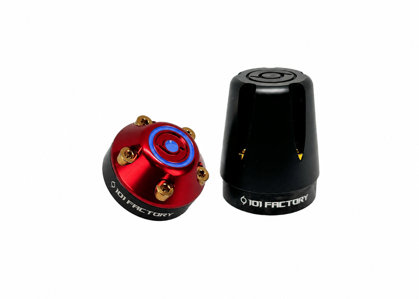 Swing Arm Silder Set S6 CNC 1O1 Factory Red/Black | Vespa ET2/ET4/LX/LXV/S/946/GTS/GTS Super/GTV/GT 60/GT/GT L 50-300cc 2T/4T 1O1 Factory  Falan Parts