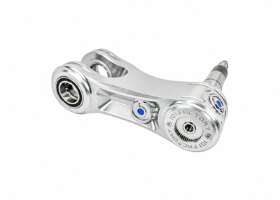 Swing Arm 1O1 Factory CNC Silver | Vespa ET2/-4/LX/ LXV/S/946/ GTS/GTS Super /GTV/GT 60/GT/ GT L 50-300cc 1O1 Factory  Falan Parts