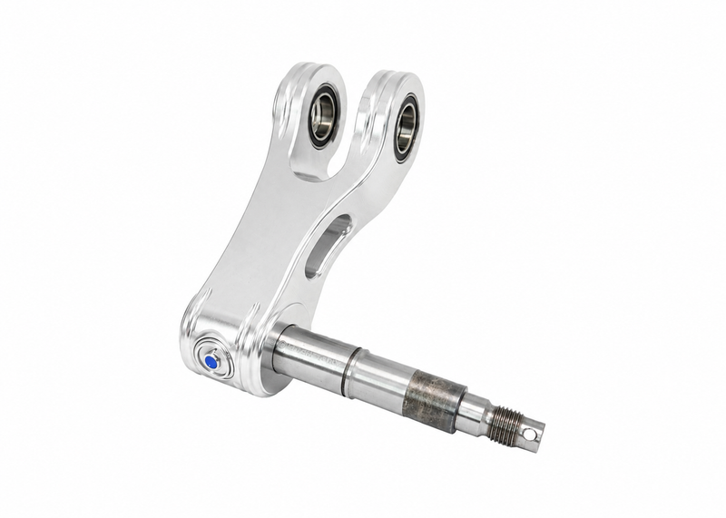 Swing Arm 1O1 Factory CNC Silver | Vespa ET2/-4/LX/ LXV/S/946/ GTS/GTS Super /GTV/GT 60/GT/ GT L 50-300cc 1O1 Factory  Falan Parts