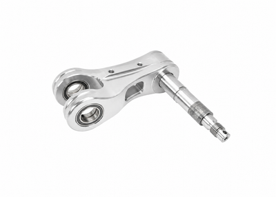 Swing Arm 1O1 Factory CNC Silver | Vespa ET2/-4/LX/ LXV/S/946/ GTS/GTS Super /GTV/GT 60/GT/ GT L 50-300cc 1O1 Factory  Falan Parts
