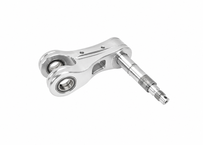Swing Arm 1O1 Factory CNC Silver | Vespa ET2/-4/LX/ LXV/S/946/ GTS/GTS Super /GTV/GT 60/GT/ GT L 50-300cc 1O1 Factory  Falan Parts