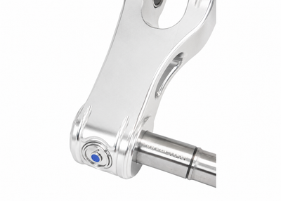 Swing Arm 1O1 Factory CNC Silver | Vespa ET2/-4/LX/ LXV/S/946/ GTS/GTS Super /GTV/GT 60/GT/ GT L 50-300cc 1O1 Factory  Falan Parts