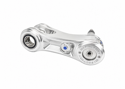 Swing Arm 1O1 Factory CNC Silver | Vespa ET2/-4/LX/ LXV/S/946/ GTS/GTS Super /GTV/GT 60/GT/ GT L 50-300cc 1O1 Factory  Falan Parts