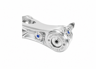 Swing Arm 1O1 Factory CNC Silver | Vespa ET2/-4/LX/ LXV/S/946/ GTS/GTS Super /GTV/GT 60/GT/ GT L 50-300cc 1O1 Factory  Falan Parts