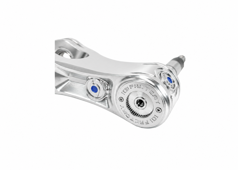 Swing Arm 1O1 Factory CNC Silver | Vespa ET2/-4/LX/ LXV/S/946/ GTS/GTS Super /GTV/GT 60/GT/ GT L 50-300cc 1O1 Factory  Falan Parts