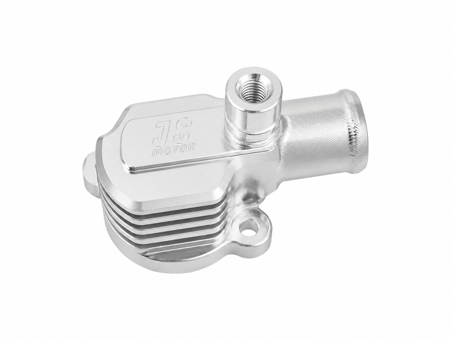 Radiator Hose Connection Cover JS Manuf CNC | Vespa GTS 300cc JS Manuf  Falan Parts