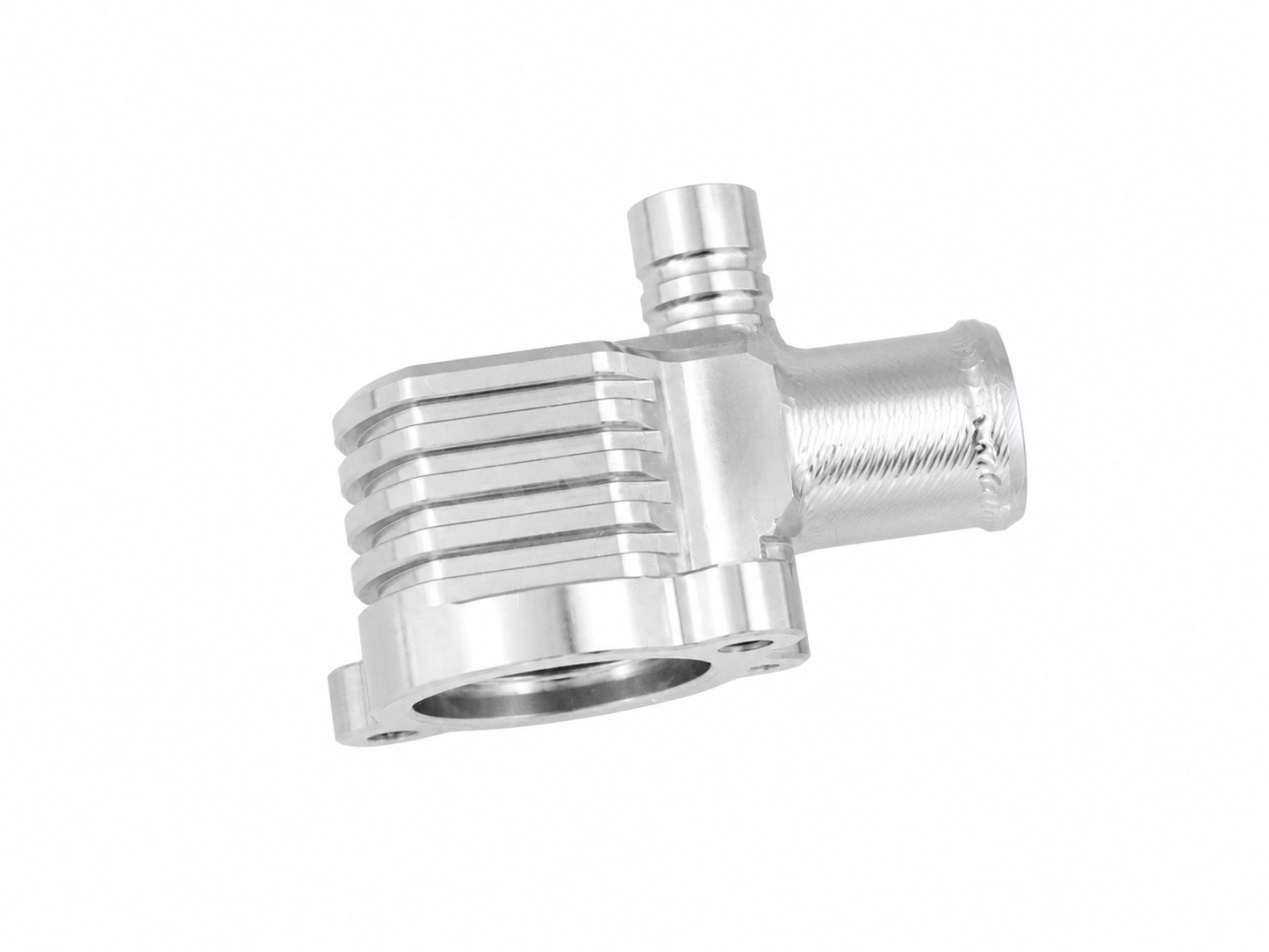 Radiator Hose Connection Cover JS Manuf CNC | Vespa GTS 300cc JS Manuf  Falan Parts