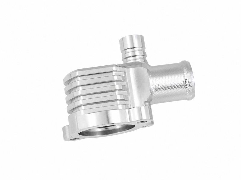 Radiator Hose Connection Cover JS Manuf CNC | Vespa GTS 300cc JS Manuf  Falan Parts