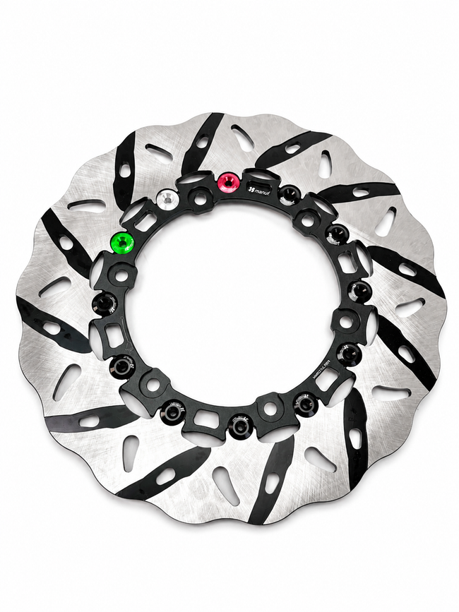 Brake Disc JS Manuf Italian | Vespa GTS/GTS Super/GTV/GT 60/GT/GT L 125-310cc JS Manuf  Falan Parts