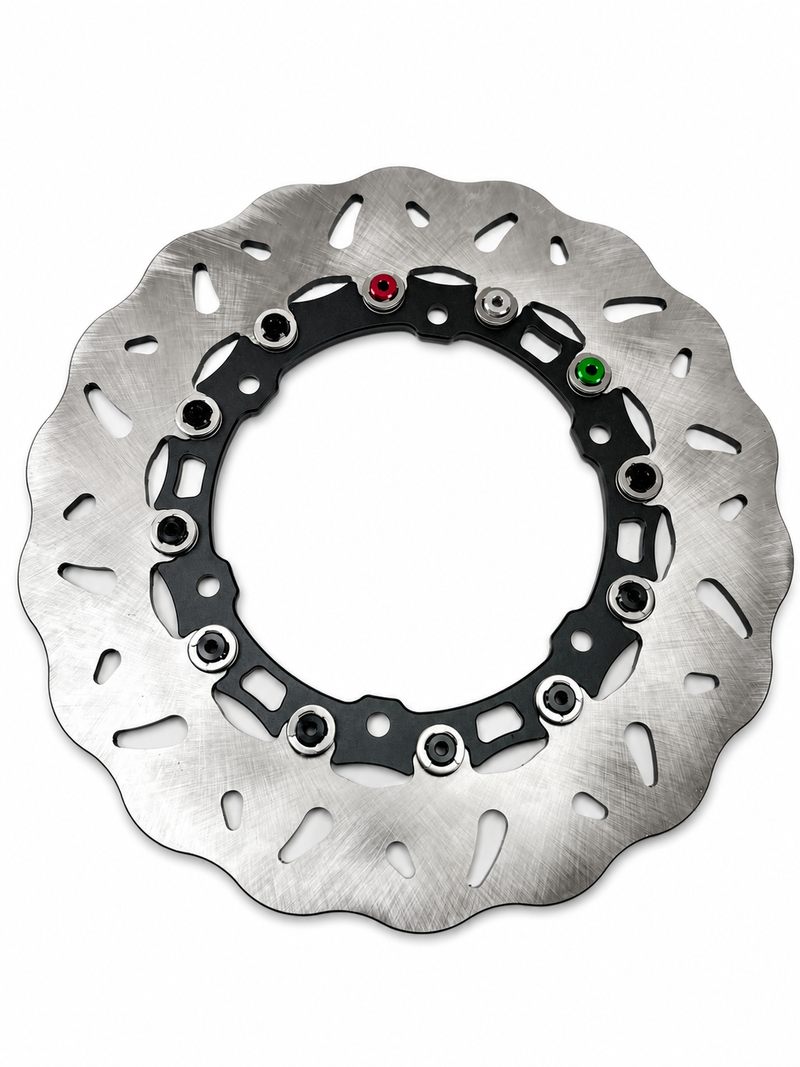 Brake Disc JS Manuf Italian | Vespa GTS/GTS Super/GTV/GT 60/GT/GT L 125-310cc JS Manuf  Falan Parts