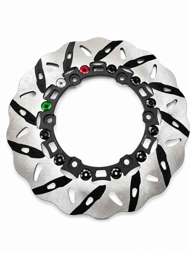 Brake Disc JS Manuf Italian | Vespa GTS/GTS Super/GTV/GT 60/GT/GT L 125-310cc JS Manuf  Falan Parts