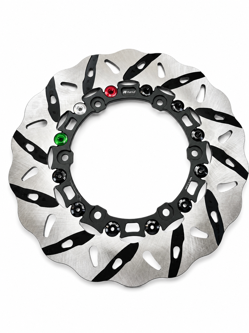 Brake Disc JS Manuf Italian | Vespa GTS/GTS Super/GTV/GT 60/GT/GT L 125-310cc JS Manuf  Falan Parts