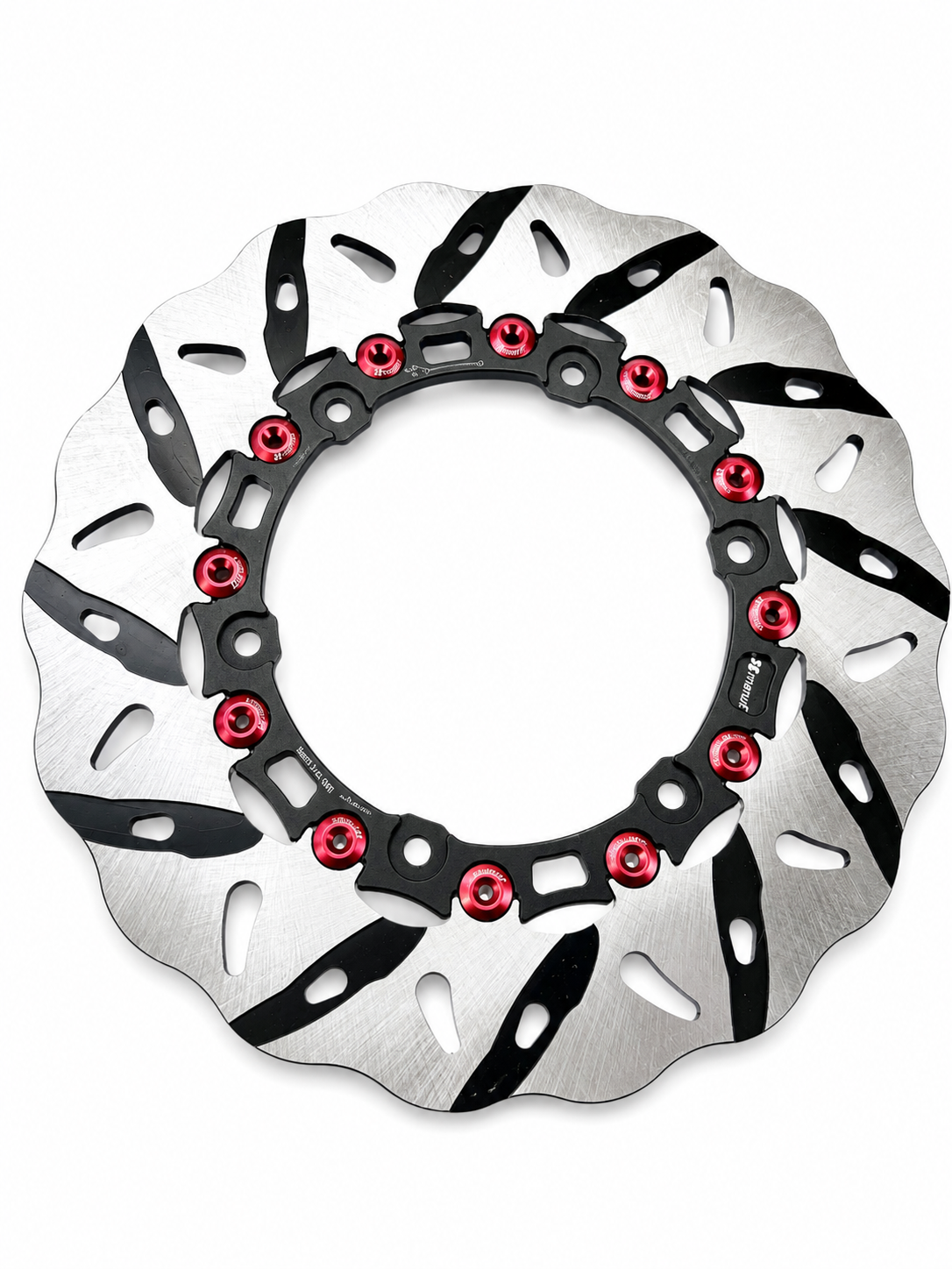 Brake Disc JS Manuf Red | Vespa GTS/GTS Super/GTV/GT 60/GT/GT L 125-310cc JS Manuf  Falan Parts