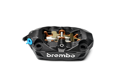 Brembo Caliper M4 Monoblock 100mm Black | Vespa Sprint/ Primavera/ GTS Models 50-300cc Brembo  Falan Parts